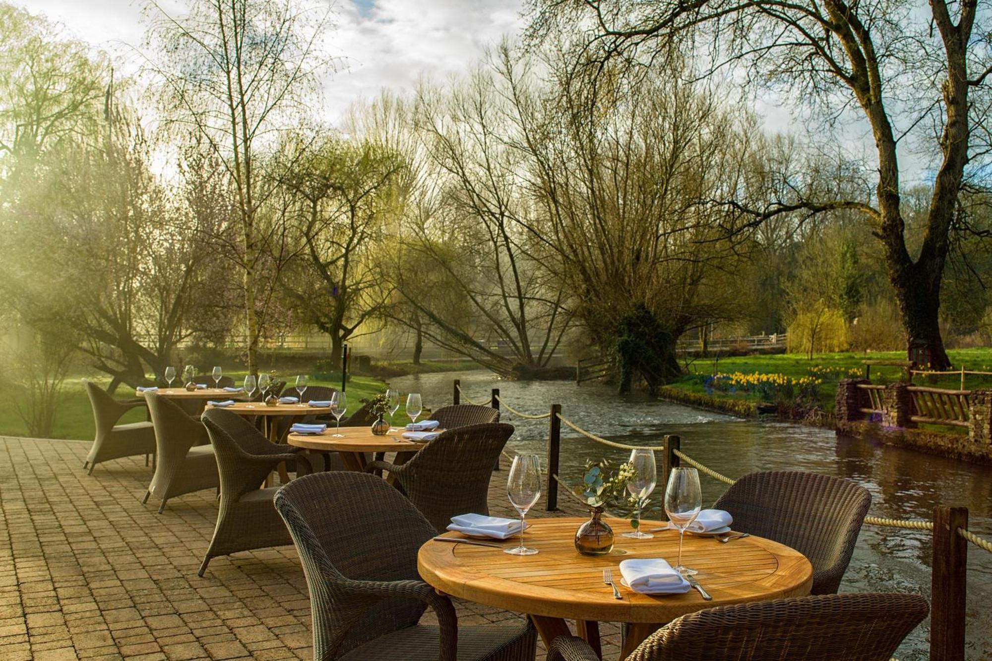 Minster Mill Hotel Minster Lovell Esterno foto